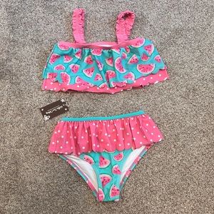 BNWT Matilda Jane Enchanted Garden Water Play Two Piece Swim Suit